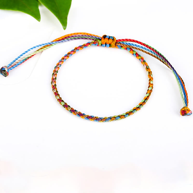 Buddha Stones "Moge al je wensen uitkomen" Armband met meerdere kleuren - image 9