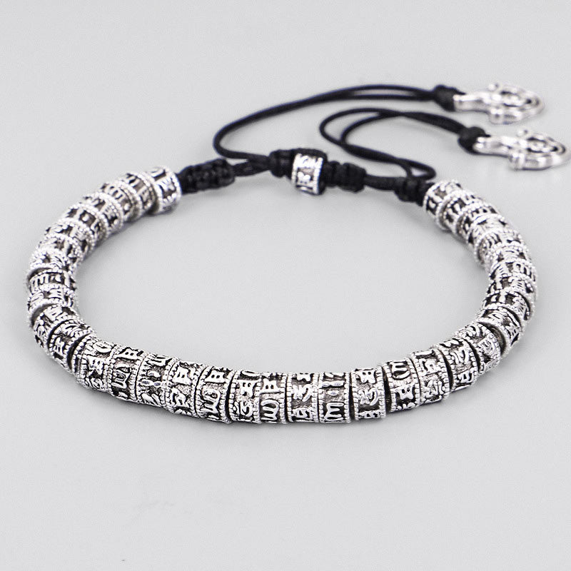 Buddha Stones Handgemaakte Tibetaanse Mantra Armband - image 0