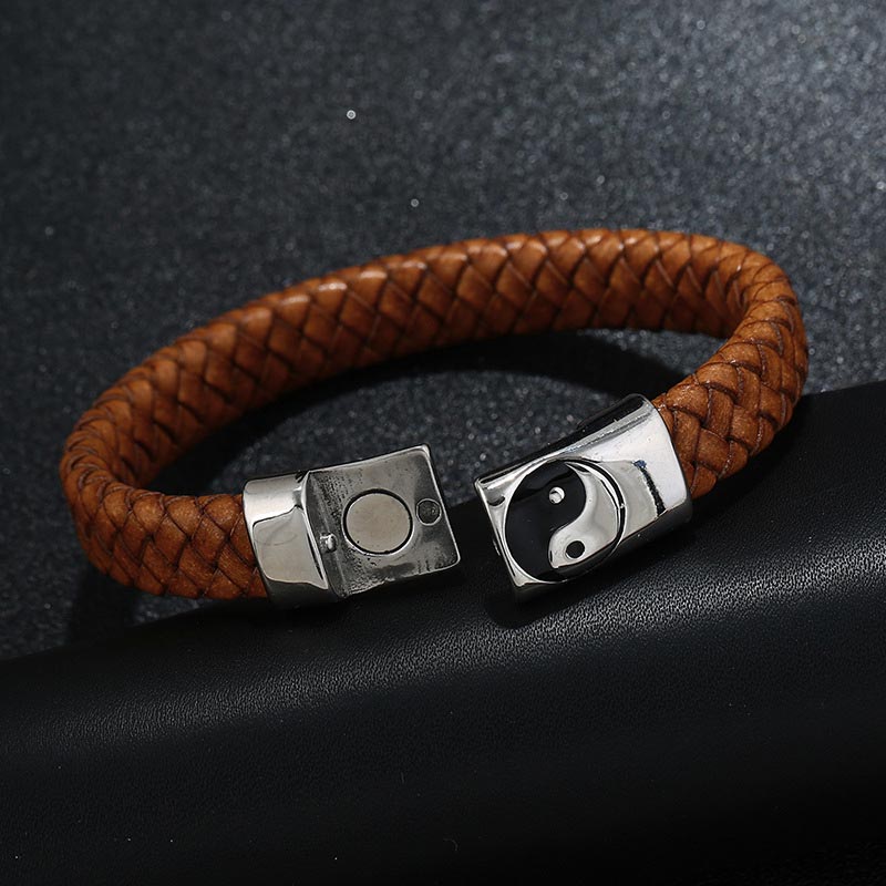 Buddha Stones FengShui Yin Yang Armband - image 8