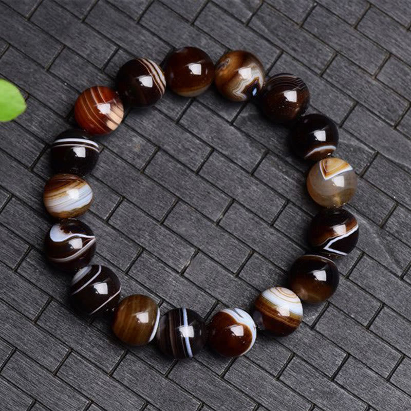 Buddha Stones Tibetaanse sardonyx Armband - image 7