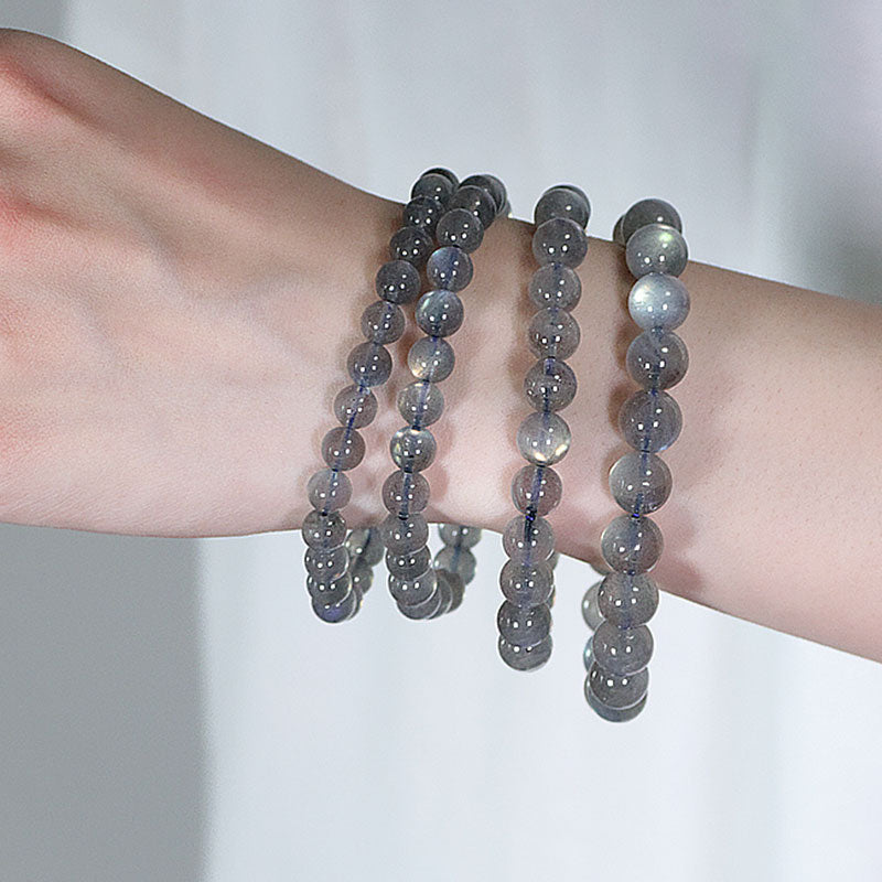 Buddha Stones Natuurlijke maansteen Armband voor rust en positiviteit - image 11