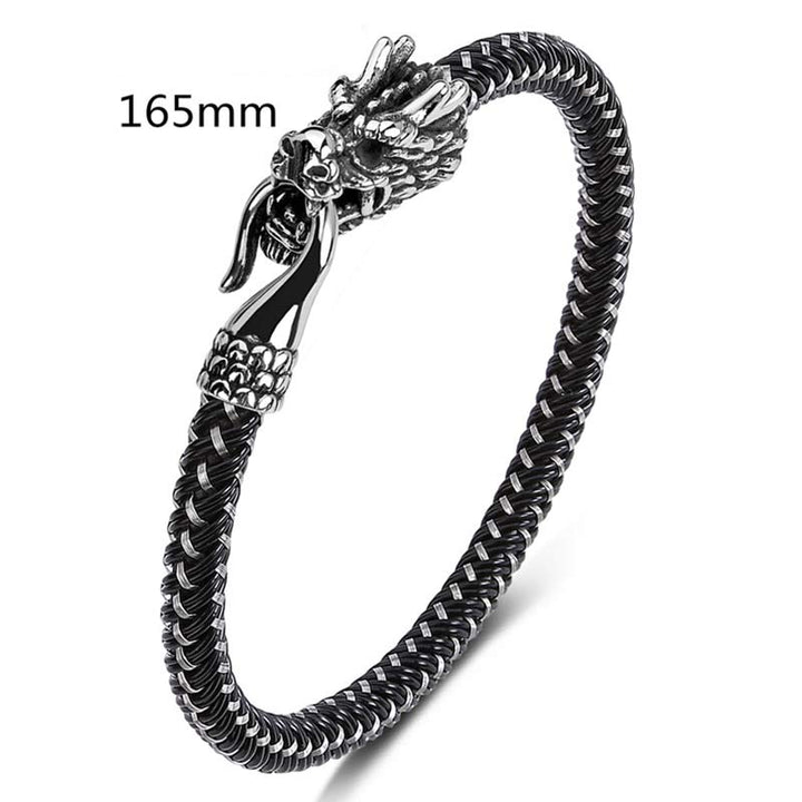 Buddha Stones Armband van titaniumstaal ter bescherming en geluk - image 11