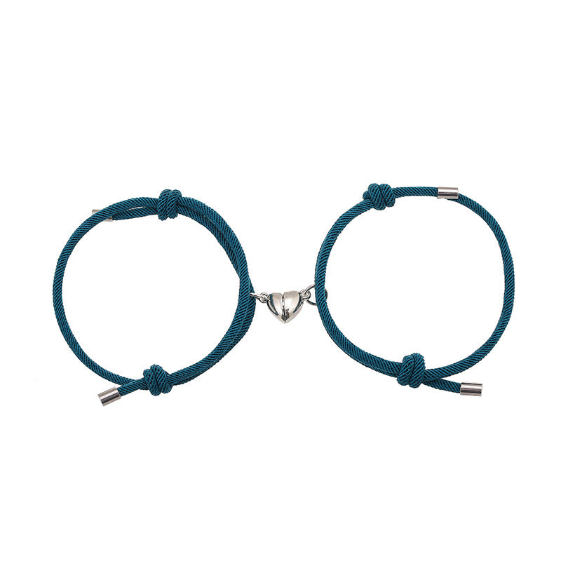 2 stuks magnetische Armband voor koppels - Donkerblauw - image 21