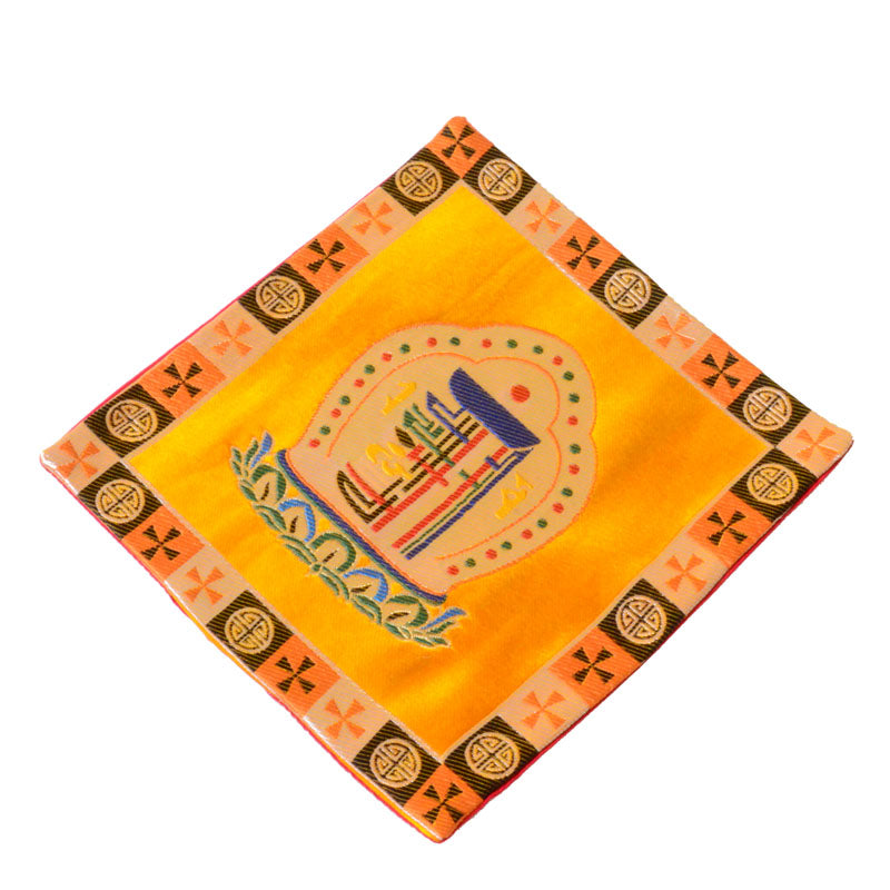 Gebedsaltaarmat Man-Bcu Kalachakra Genezingsmeditatie Jacquardmat - image 11