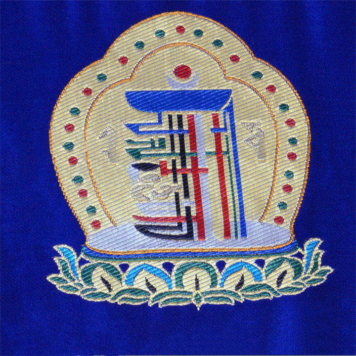 Gebedsaltaarmat Man-Bcu Kalachakra Genezingsmeditatie Jacquardmat - image 14