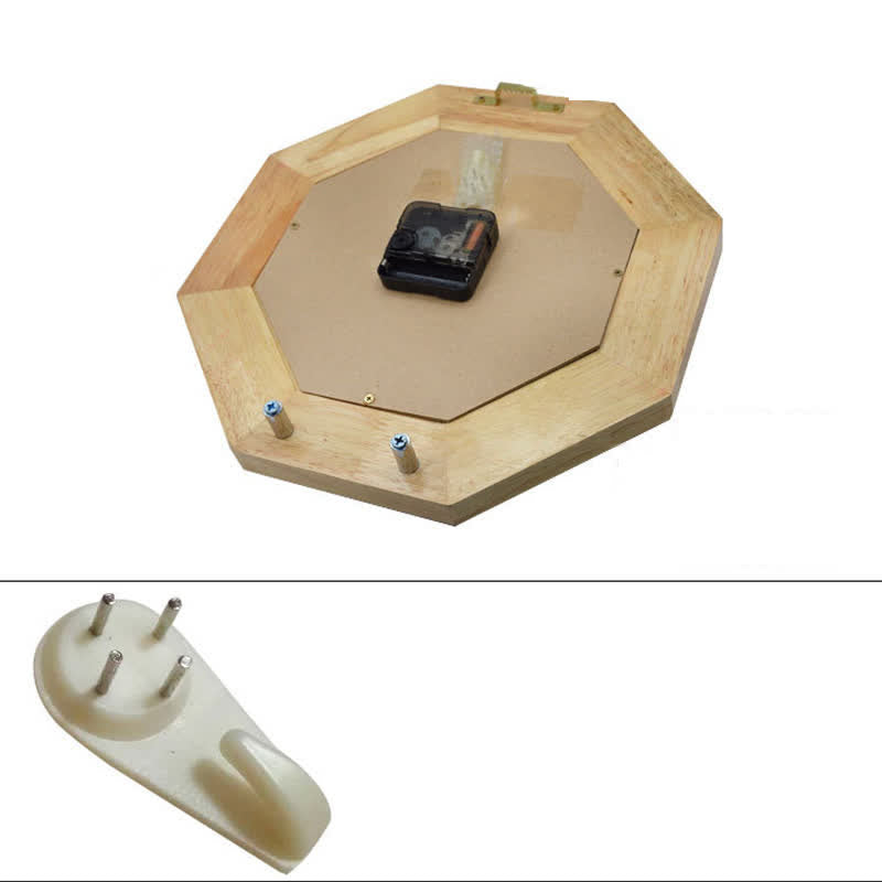 Feng Shui Bagua-kaart, energiebalanskaart, wandklok - image 26