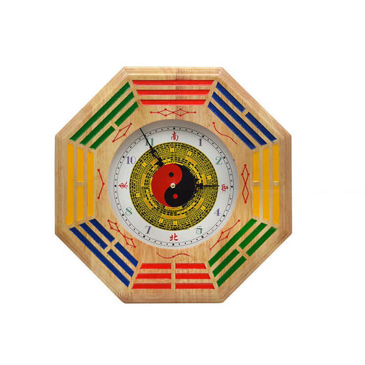 Feng Shui Bagua-kaart, energiebalanskaart, wandklok - image 15