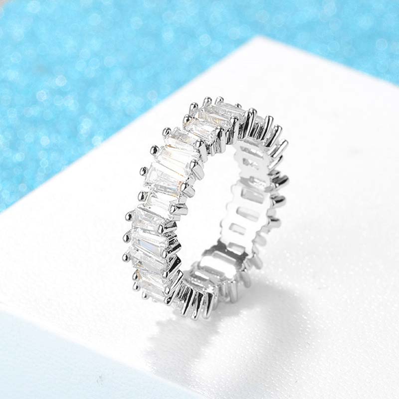 Eenvoudige koperen Ring met patroon, symbool voor rijkdom. - image 7
