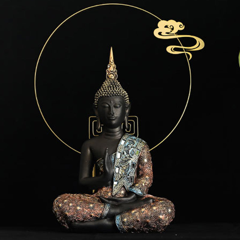 Buddha Stones Tibetaanse Boeddha FengShui-decoratie - image 3
