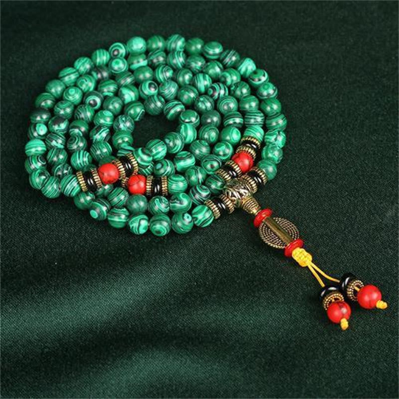 Buddha Stones Tibetaanse Armband met 108 Mala . - image 1