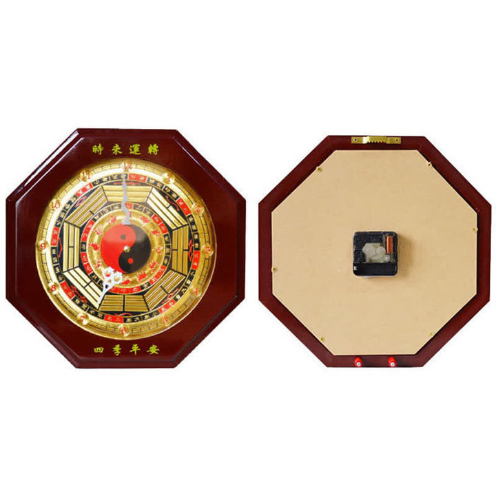 Feng Shui Bagua-kaart, energiebalanskaart, wandklok - image 12