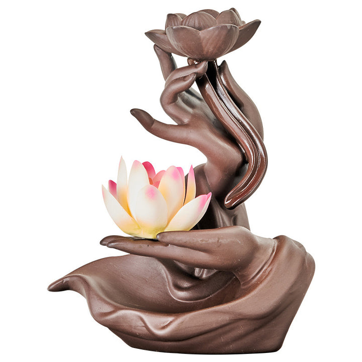Buddha Stones Lotus Bergamot Genezende Wierook - image 5