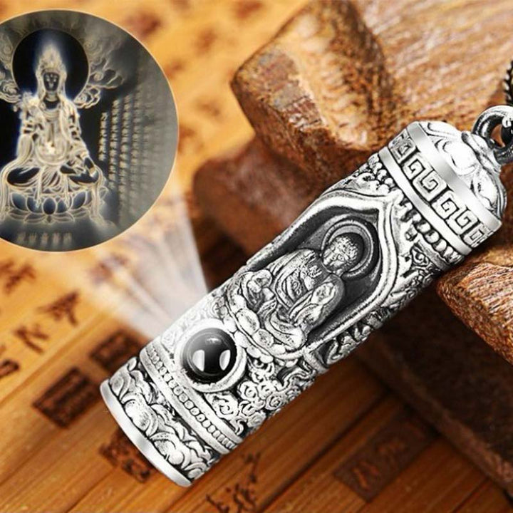 Buddha Stones Chinese dierenriem geboorte Boeddha projectie welvaart Ketting - image 18