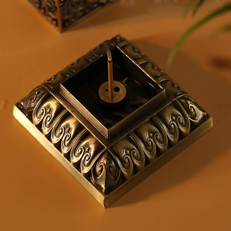 Wierookhouder van Wierook met hartsoetramotief, helende Wierook voor huisdecoratie - image 8
