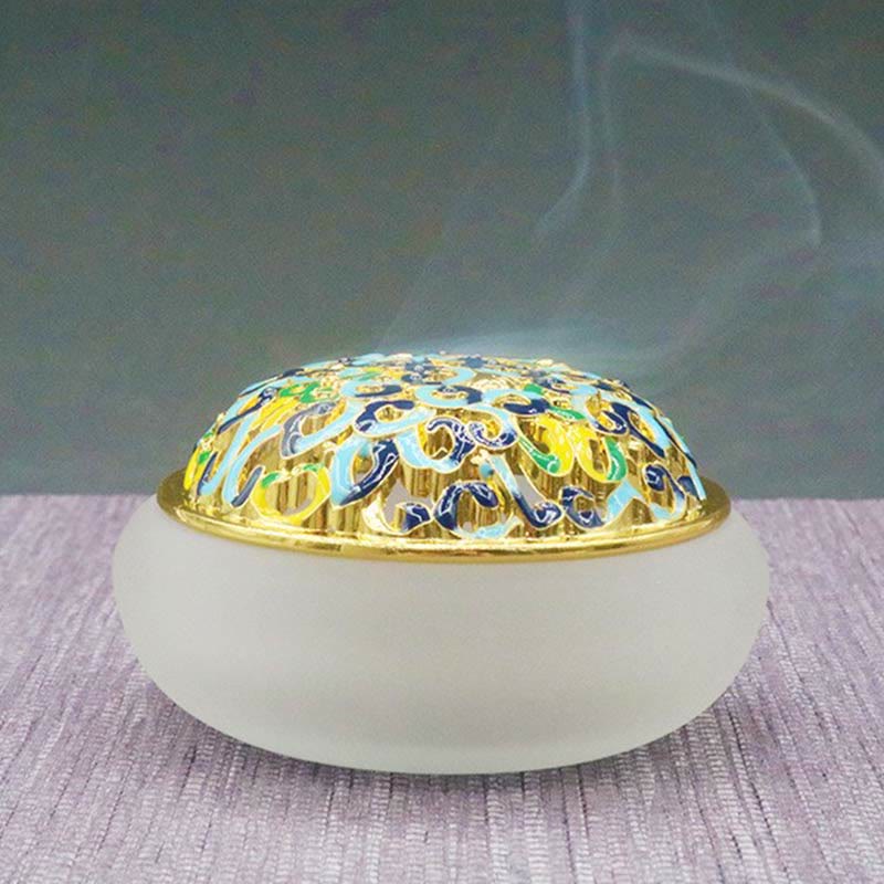 Buddha Stones Lotus Liuli Kristal Genezing Meditatie Wierook - image 13