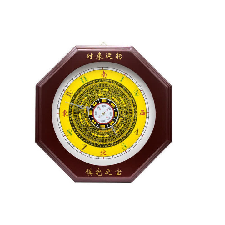 Feng Shui Bagua-kaart, energiebalanskaart, wandklok - image 6