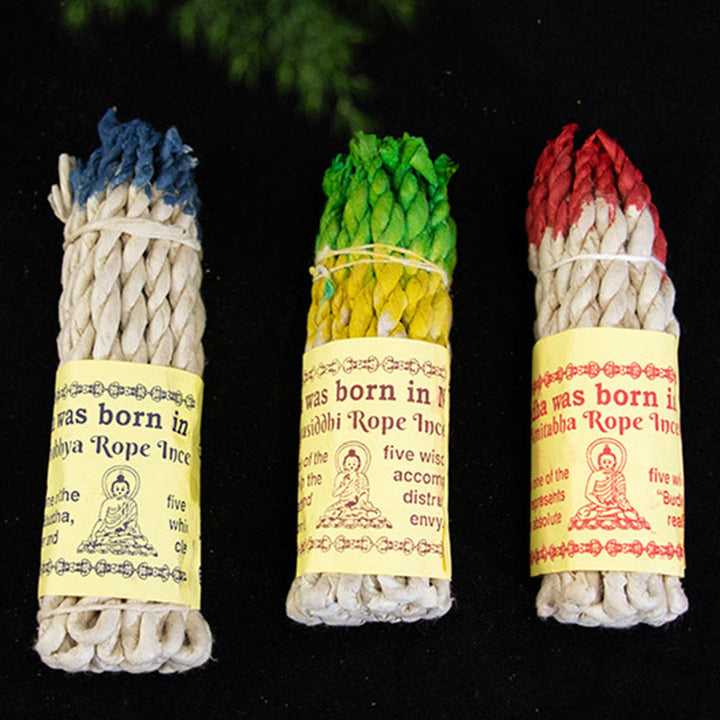 Buddha Stones Nepalese Wierook voor zuivering, genezing en meditatie . - image 9