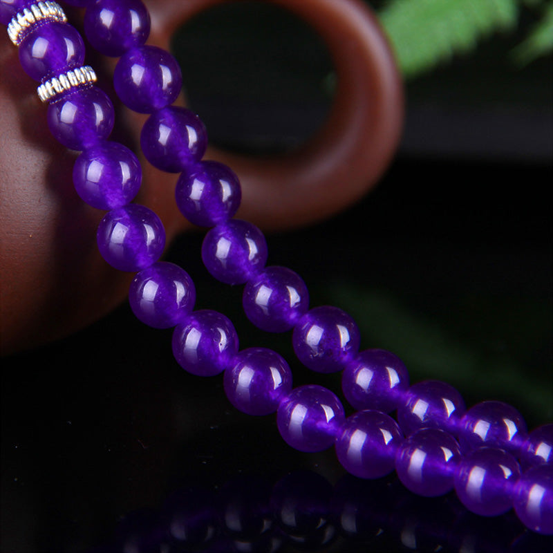 Buddha Stones De Amethist PiXiu Wealth Armband - image 4