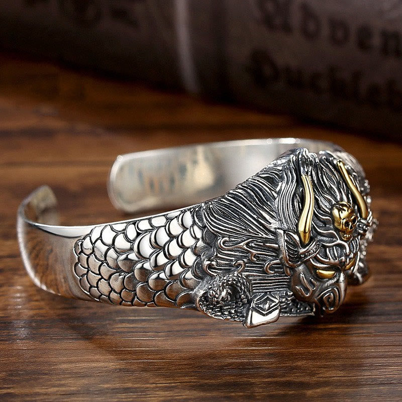 Buddha Stones Tibetaanse Garuda vogel wijsheids- en Bangle-armband - image 2