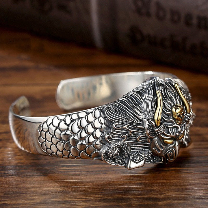 Buddha Stones Tibetaanse Garuda vogel wijsheids- en Bangle-armband - image 2