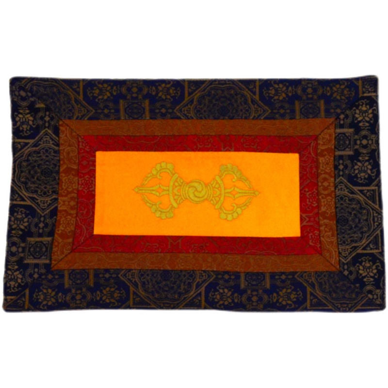 Buddha Stones Gebedsaltaarmat, Vajra spirituele kracht, genezingsmat, meditatiemat - Vajra (Verlichting ♥ Spirituele Kracht) - image 0