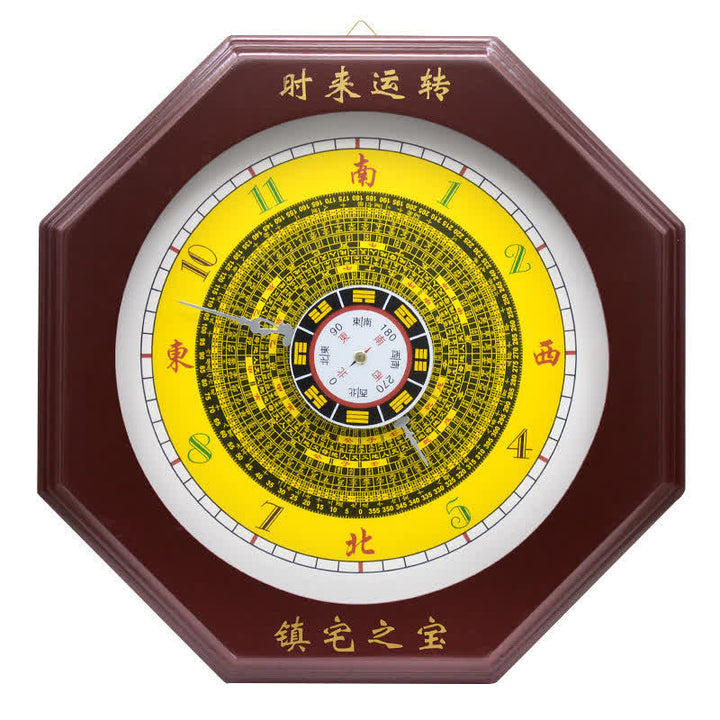 Feng Shui Bagua-kaart, energiebalanskaart, wandklok - image 19