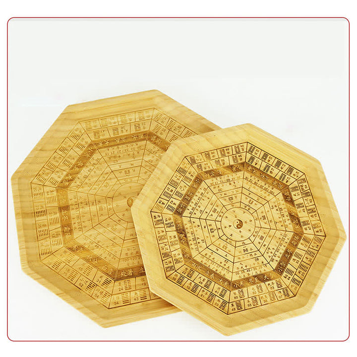 Feng Shui Bamboe Bagua Kaart Harmonie Energie Kaart - image 30