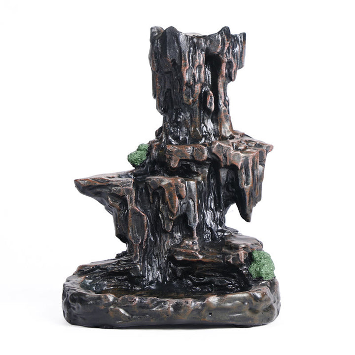 Buddha Stones Waterval Terugstroom Wierook Bergtoren Wierook - Hars - image 1