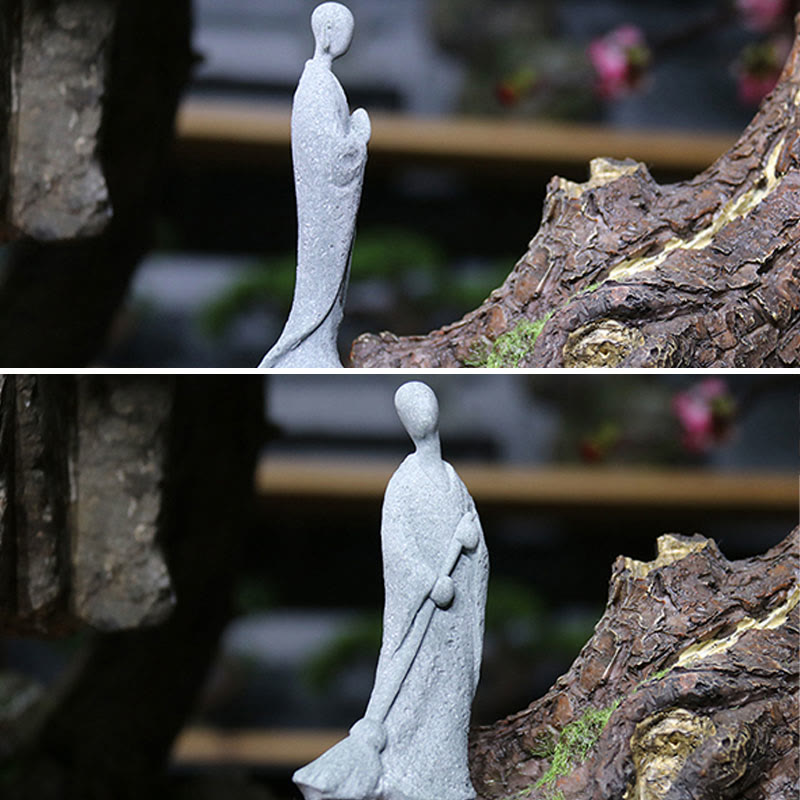 Buddha Stones Meditatie Boeddha Monnik Sereniteit Huisdecoratie - image 17