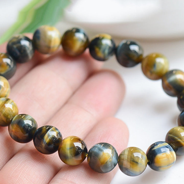 Buddha Stones Tijgeroog Armband voor Moed en Kracht - image 5