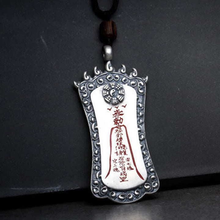 Buddha Stones FengShui Bagua PiXiu Cinnabar Balance Ketting - image 2