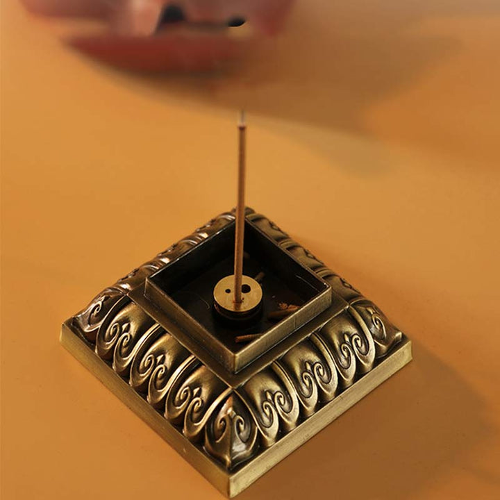 Wierookhouder van Wierook met hartsoetramotief, helende Wierook voor huisdecoratie - image 7