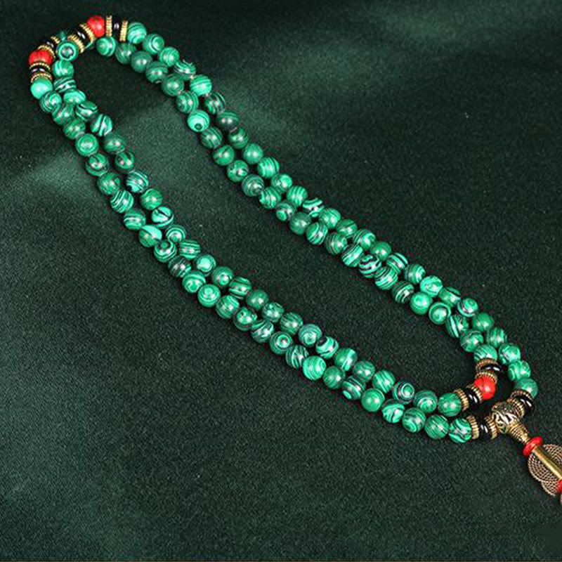 Buddha Stones Tibetaanse Armband met 108 Mala . - image 8