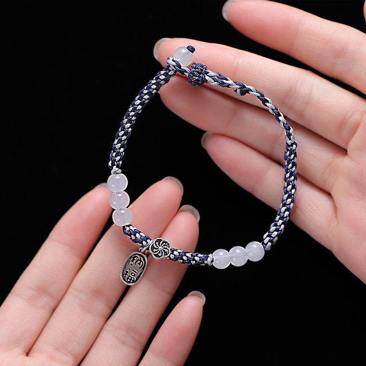 Buddha Stones Handgemaakte Armband van touw - image 2