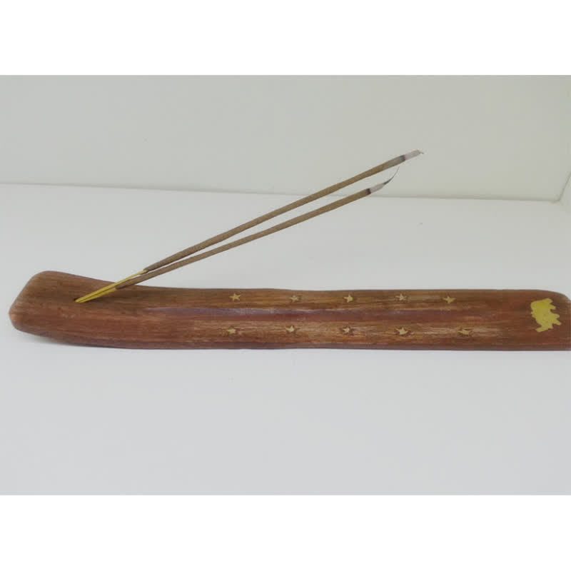 Handgemaakte houten Wierook (willekeurig type) - image 1