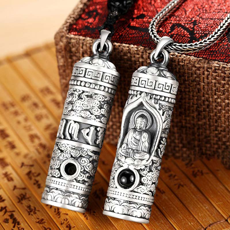 Buddha Stones Chinese dierenriem geboorte Boeddha projectie welvaart Ketting - image 16