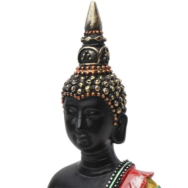 Buddha Stones Thaise Boeddha Sereniteit Harsbeeld Decoratie - image 12