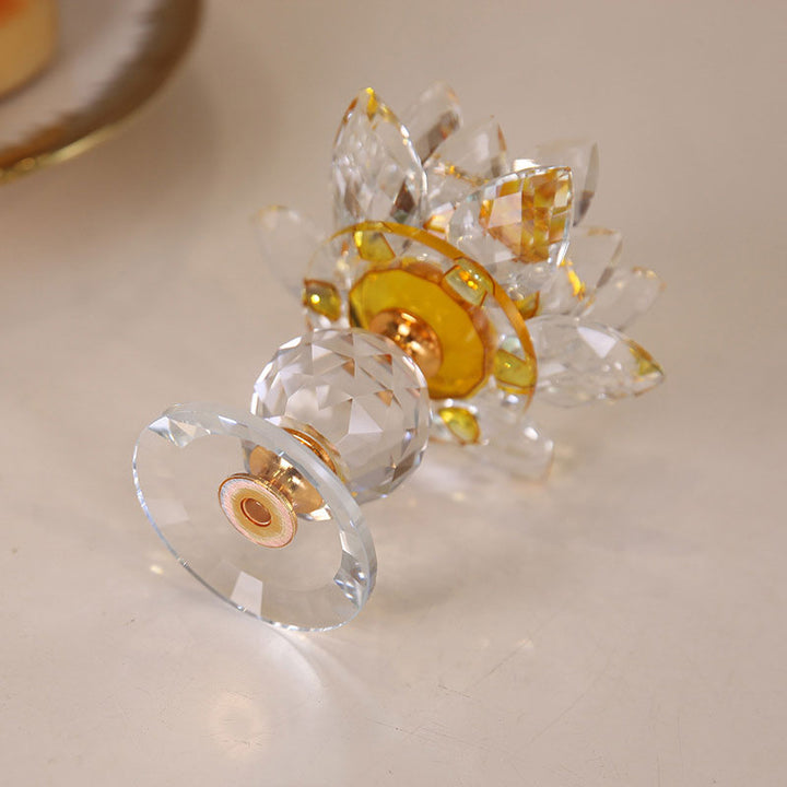 Tibetaanse lotus kandelaar ornament - image 14