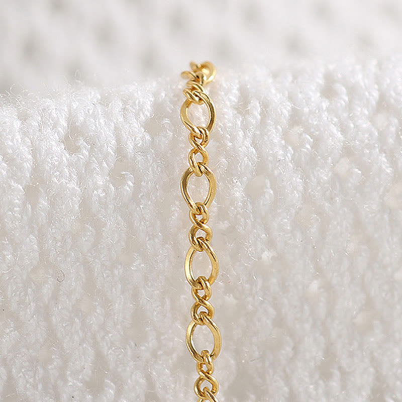 Buddha Stones 14k vergulde Armband met natuurlijke maansteen voor helende liefde - image 10