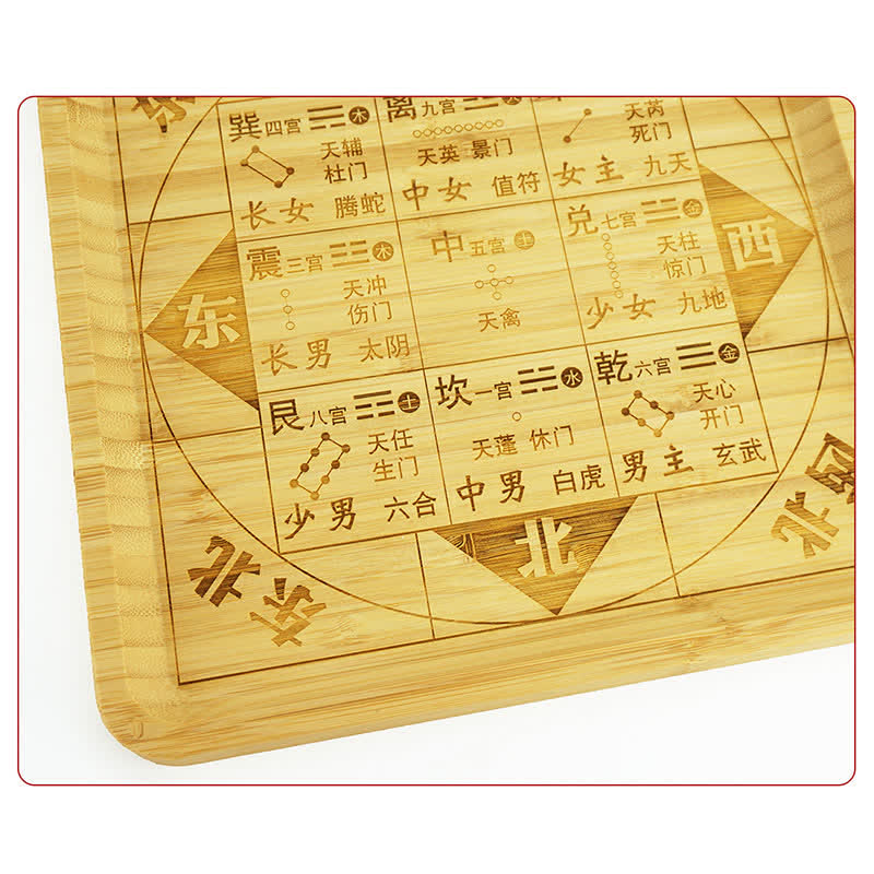 Feng Shui Bamboe Bagua Kaart Harmonie Energie Kaart - image 16