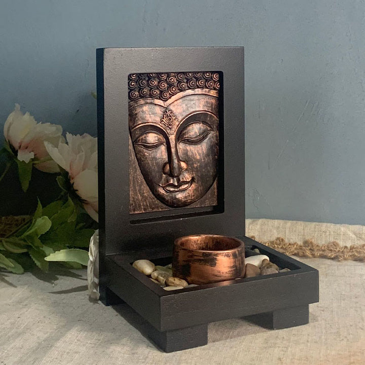 Buddha Stones Boeddha, mededogen, sereniteit, huisgebed, altaar, zen-decoratie - image 4