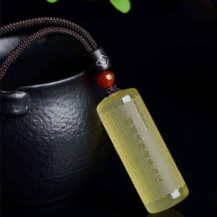 Hartsoetra Citrien Geluk Kracht Ketting - image 8