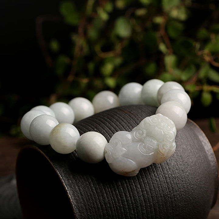 Buddha Stones Fengshui Geluksarmband van Armband PiXiu - image 1