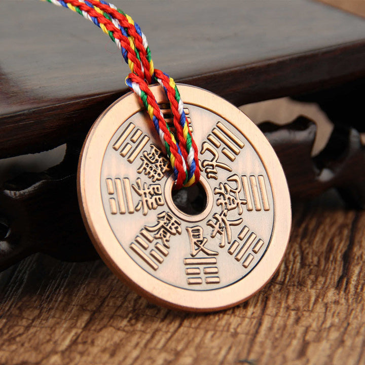 Buddha Stones Taoïstisch Yin Yang symbool beschermende hanger decoratie amulet - image 5