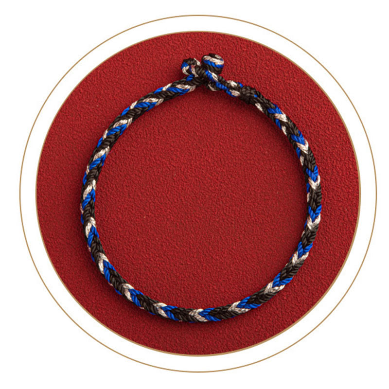 Buddha Stones "Moge voorspoed je leven vullen" Armband in verschillende kleuren - image 16