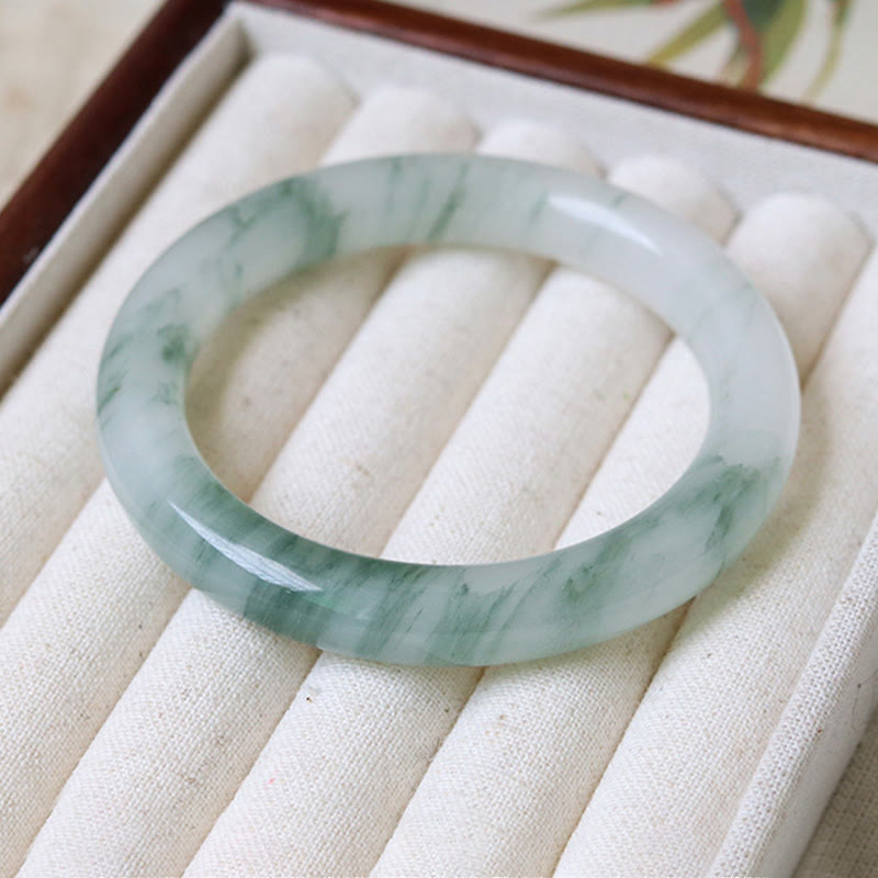 Buddha Stones Natuurlijke jade geluks- en Bangle - image 7