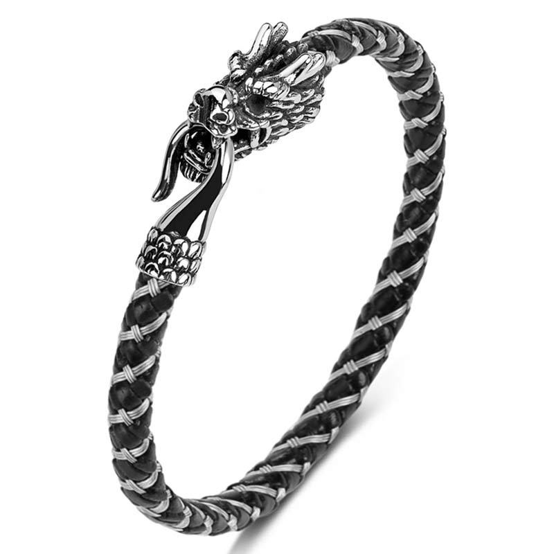 Buddha Stones Armband van titaniumstaal ter bescherming en geluk - image 24