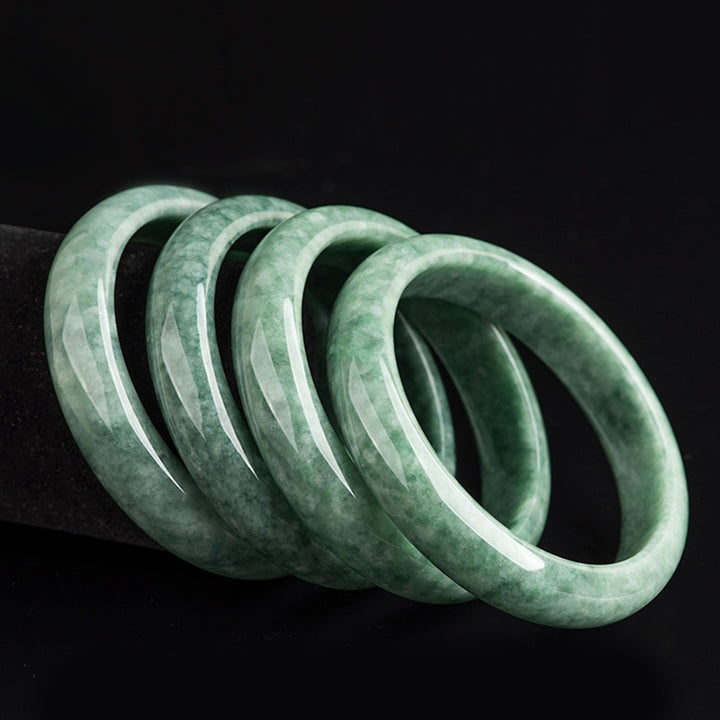 Buddha Stones Natuurlijke jade Armband voor Bangle - image 10