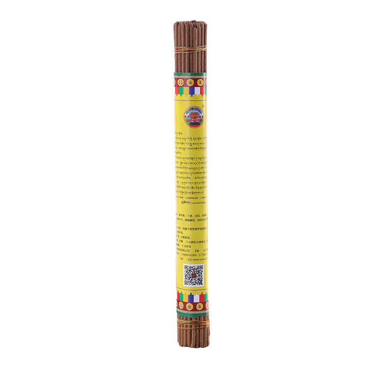 Buddha Stones Tibetaanse Boeddha Sandelhout Beschermende Genezende Wierook - 23 cm - image 4