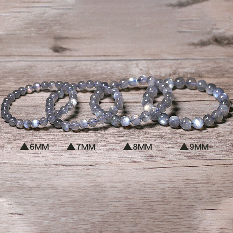 Buddha Stones Natuurlijke maansteen Armband voor rust en positiviteit - image 13